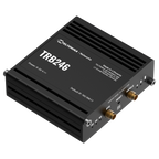 TELTONIKA TK-TRB246 - Teltonika Router Industrial 4G LTE Cat 4 - Resiliencia total con doble ranura SIM - Posicionamiento GNSS: GPS, GLONASS y más - VPN: IPsec, OpenVPN, WireGuard y ZeroTier - Puerto Ethernet 10/100 y RS232/RS485 - Hardware Watchdog y pro - imagen 2