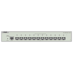 REYEE RG-NBS5500-12XS - Ruijie Reyee Cloud Managed L3 Switch - 12 Ranuras SFP+ de 10 Gbps dedicadas para fibra - Enrutamiento dinámico Capa 3: OSPFv2 y OSPFv3 - Servidor DHCP e interconexión virtual VCS - Seguridad avanzada empresarial: ACL y 802.1X - Ges - imagen 2