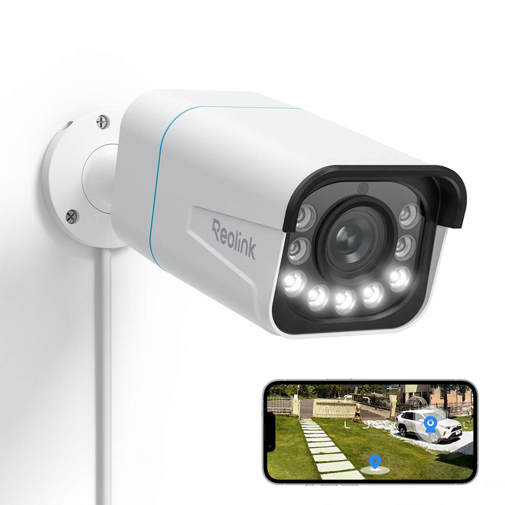 REOLINK RL-P430-IPCAM-POE-W - Reolink Cámara Bullet IP 8MP PoE - 8MP (3840 x 2160) @ 25FPS - PoE / Luz LED - Zoom óptico 5X - Audio Bidireccional / Ranura MicroSD - Apta para exterior - imagen 2