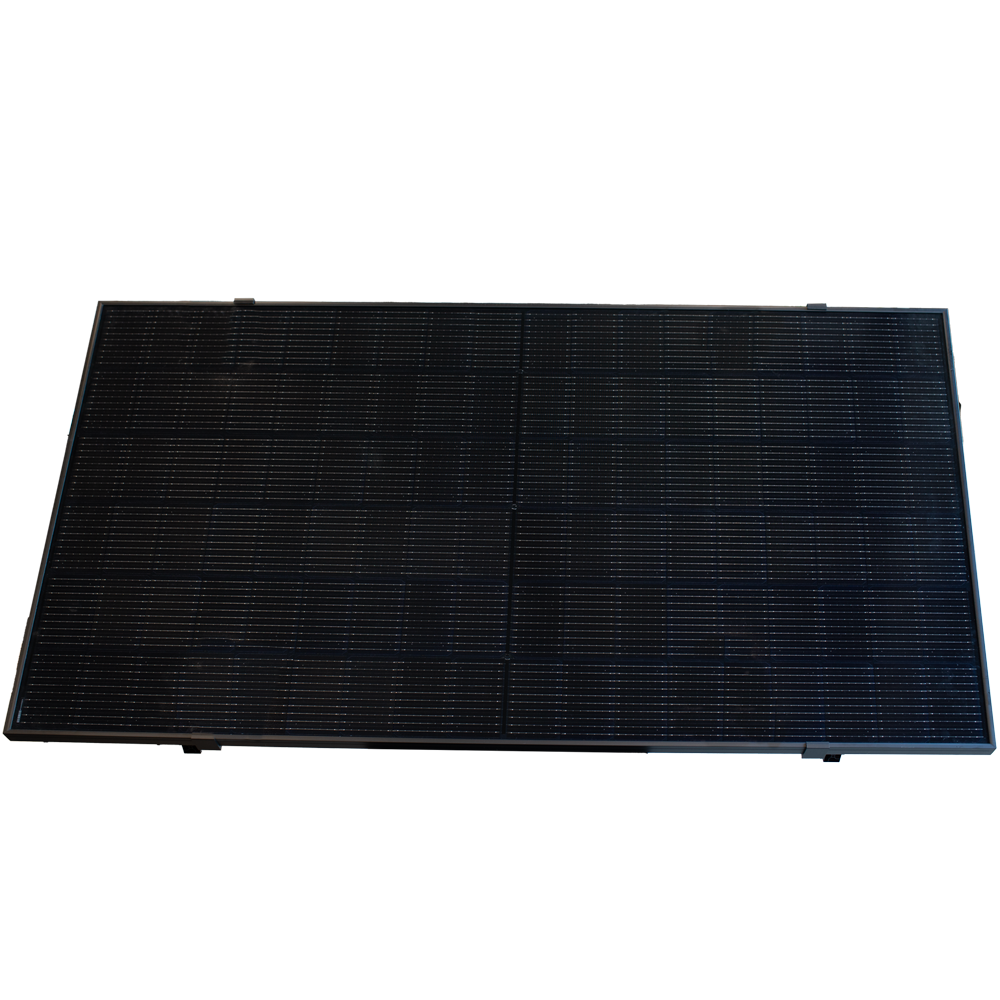 TSUN TSOL-ESK400-PS - TSUN Kit Solar Pop Up - Panel Full Black 400W - Microinversor M400 400W - Soporte para instalación en suelo - Conexión WiFi vía Smart Plug - Permite conectar hasta 11 kits juntos - imagen 2