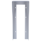 AKUVOX AK-R29-RAINCOVER-S - Cubierta para videoportero - Específica para Akuvox AK-R29x - Medidas: 330 (Al) x 132 (An) x 70 (Fo) mm - Fabricada en acero galvanizado - Visera para lluvia - Montaje en superficie - imagen 2