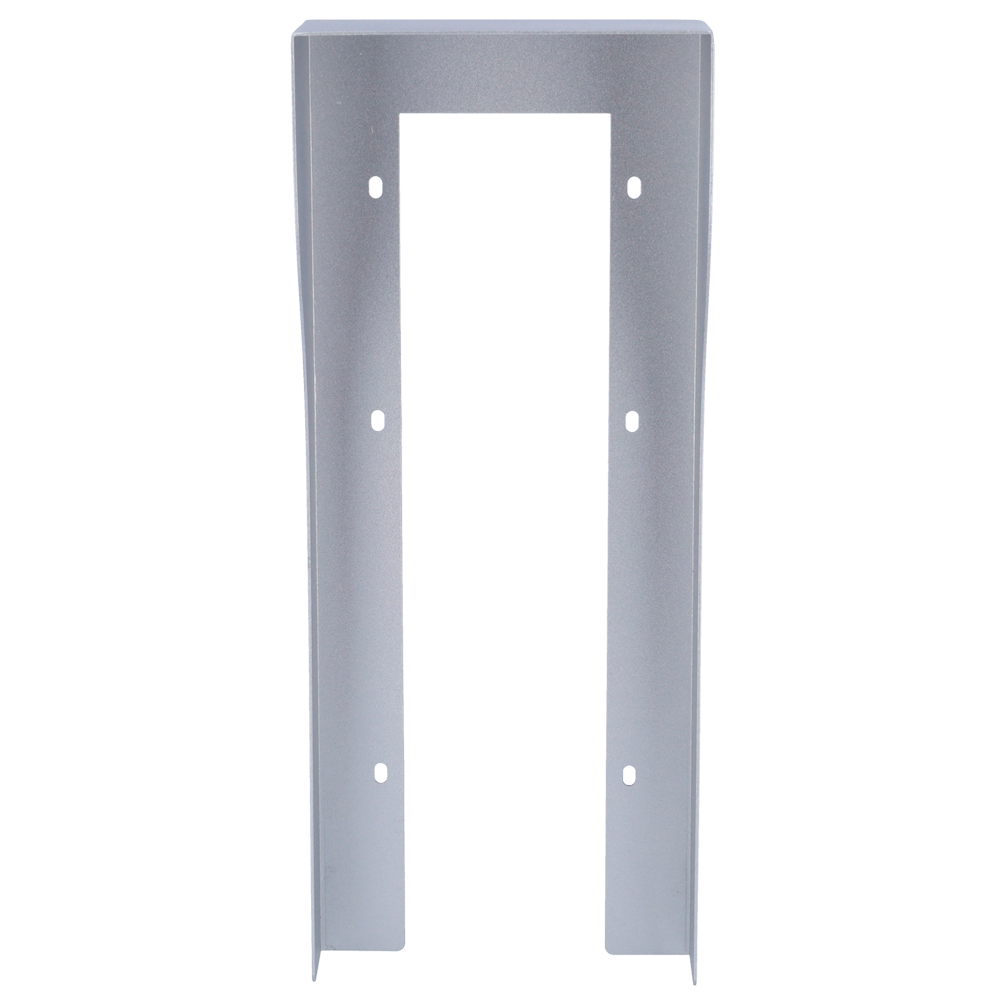 AKUVOX AK-R29-RAINCOVER-S - Cubierta para videoportero - Específica para Akuvox AK-R29x - Medidas: 330 (Al) x 132 (An) x 70 (Fo) mm - Fabricada en acero galvanizado - Visera para lluvia - Montaje en superficie - imagen 2