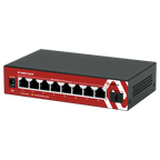 SAFIRE SF-SW09-2AZXF - Switch Multigagibit 2,5Gbps - 8 puertos + 1 Uplink SFP 10G - Velocidad de puertos 2,5/1Gbps - Tasa de reenvío de paquetes 44.64 Mbps - Capacidad de switching 60 Gbps - Switch de sobremesa - imagen 2