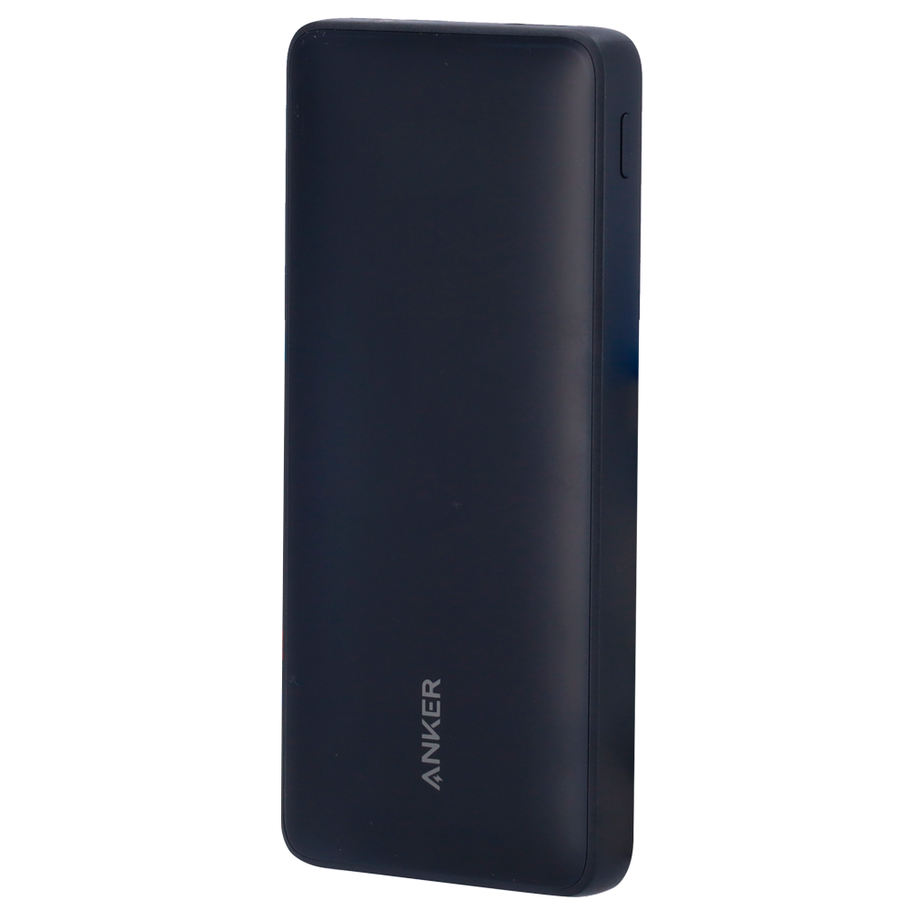 ANKER ANK-A1249-B - Anker Power bank con pantalla - Capacidad 10000mAh - Entradas cable integrado, Puerto USB-C - Salidas: 2xUSB-C, 1x USB-A - Carga rápida | 3 dispositivos a la vez - Color negro - imagen 2