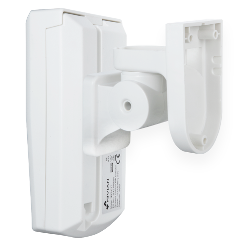 NIVIAN SMART NVS-02TO1 - Nivian Smart detector volumétrico de exterior - Rango detección 12m/100º - Inmune a mascotas 20 Kg - Inalámbrico 433 MHz - Indicador LED - Compatible con panel de alarma Nivian Smart - imagen 2