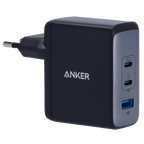 ANKER ANK-736-WCHARGER-100W1A2C-B - Anker - Cargador USB - Potencia 100W | Con tecnología GaN II - Carga rápida - Salidas 1x USB-A, 2x USB-C - Color negro - imagen 2