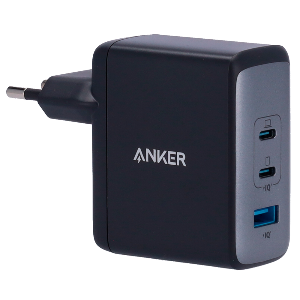 ANKER ANK-736-WCHARGER-100W1A2C-B - Anker - Cargador USB - Potencia 100W | Con tecnología GaN II - Carga rápida - Salidas 1x USB-A, 2x USB-C - Color negro - imagen 2