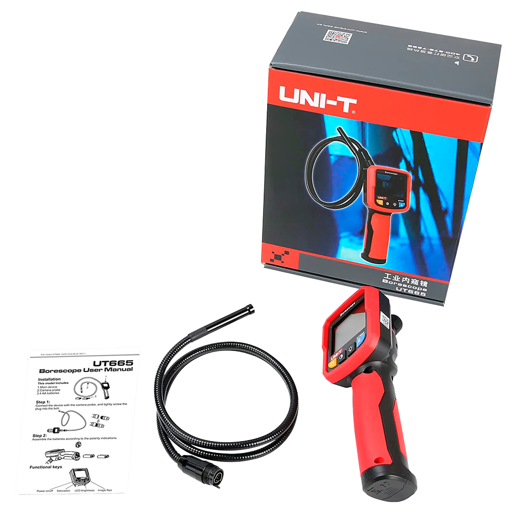 UNI-T UT665 - imagen 2