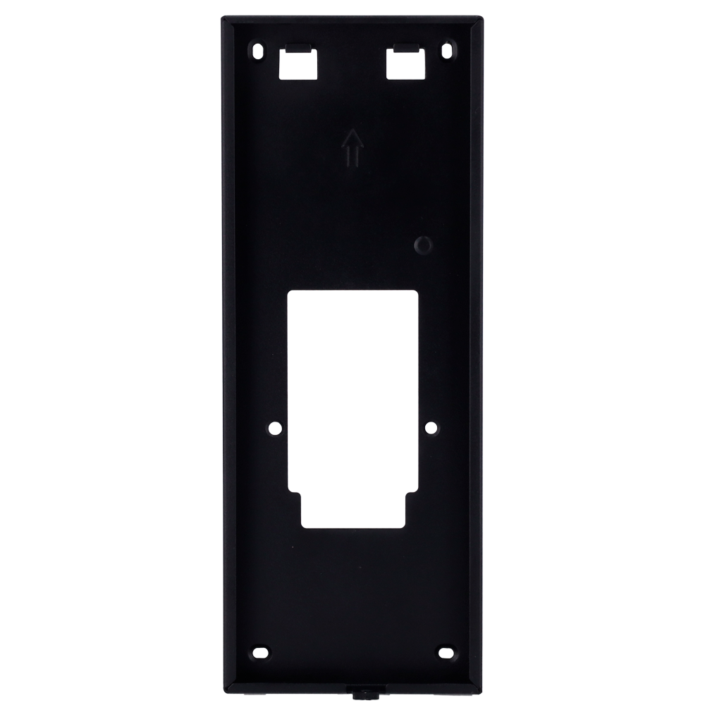 AKUVOX AK-BR-S535-S-MODULE - Soporte para videoportero - Específico para Akuvox AK-S535 con módulo - Medidas: 259 (Al) x 100 (An) x 15 (Fo) mm - Fabricado en acero galvanizado - Montaje en superficie - Fácil instalación - imagen 2