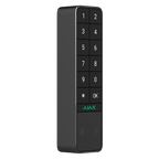 AJAX AJ-KEYPADOUTDOOR-B - Teclado para exterior IP66/IK08 con lector RFID - Armado/desarmado total o por grupos - Autenticación: códigos, lector RFID o Bluetooth - Indicación sonora y LED - Control de los escenarios de automatización - Certificado grado 2 - imagen 2