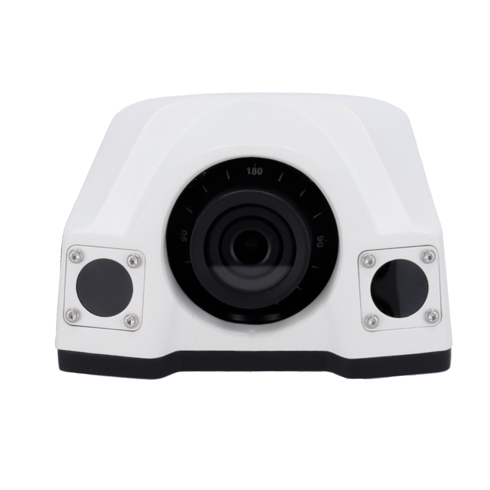 STREAMAX ST-946C24 - Streamax - Cámara IP - 1/2.8" Progressive Scan CMOS 1080P - Lente 4 mm - IP69K - Instalación exterior - imagen 2