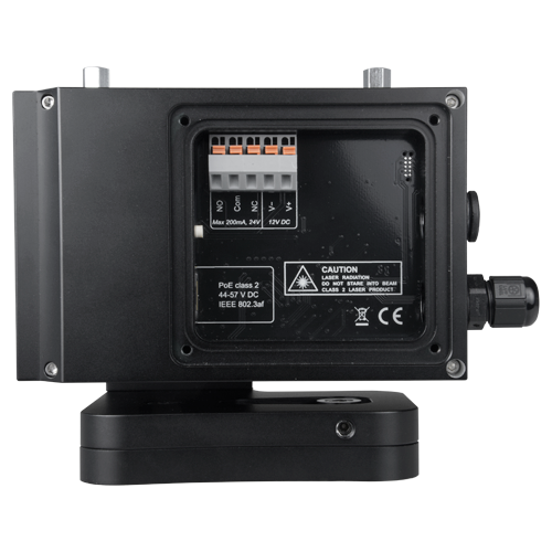 GJD515 - Detector láser exterior GJD - Tecnología Láser de gran alcance - Alcance detección regulable hasta 500 m - Alta fiabilidad y precisión - Alimentación 12 VDC / PoE IEEE 802. 3af - Uso exterior - imagen 2