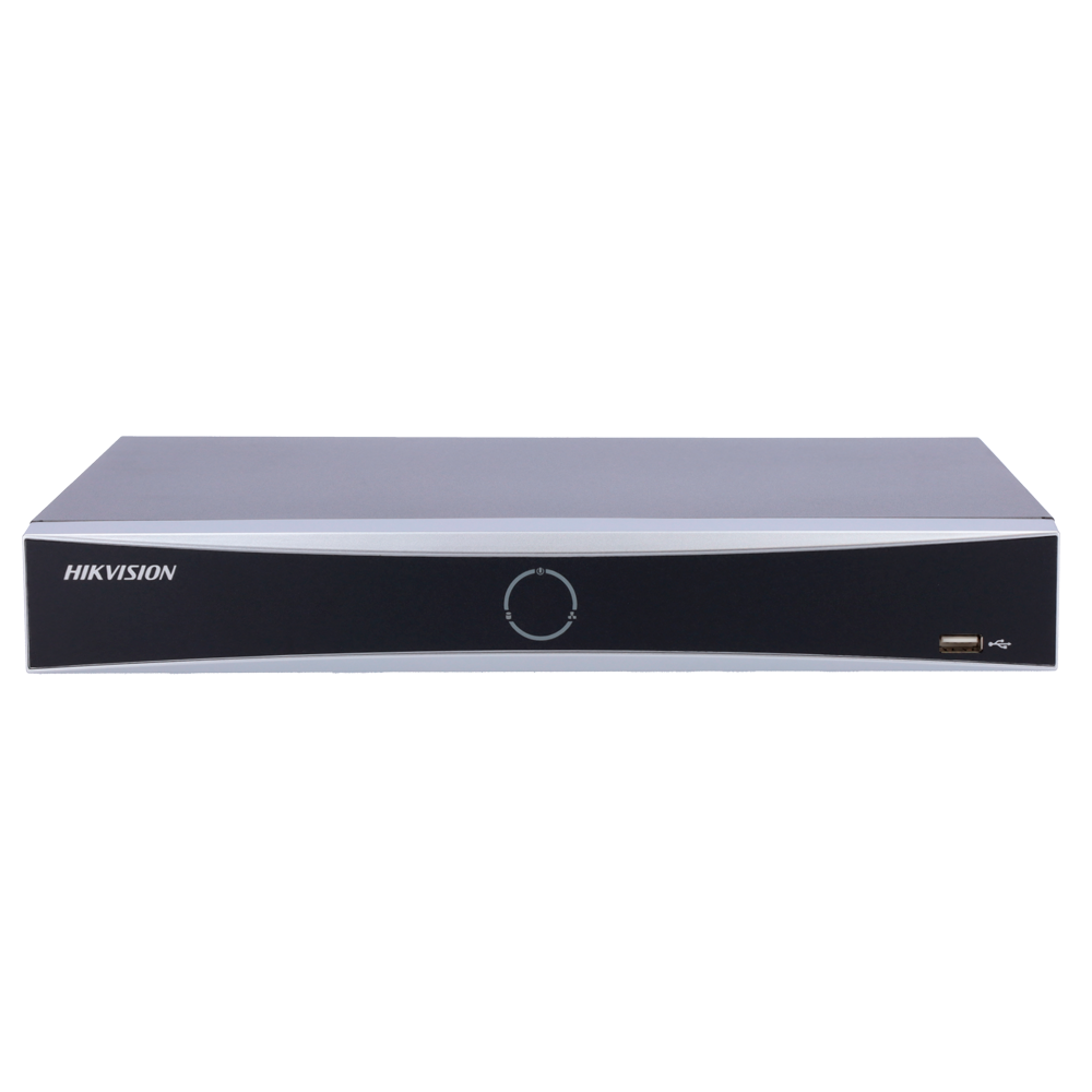 HIKVISION DS-7616NXI-K1(D) - Hikvision grabador NVR 16 CH IP gama PRO - Resolución máxima 12Mpx@2ch - Ancho de banda 160 Mbps - Admite 1 disco duro - AcuSense | Audio - Detección de movimiento 2.0 | Face Recognition - imagen 2
