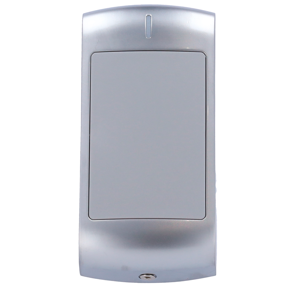 ZKTECO ZK-MR1010 - Lector de acceso metálico - Acceso por tarjeta EM y MF - Indicador LED y acústico - Wiegand 26/34 - Compatible con controladoras ZKTeco - Apto para exterior IP66 | Antivandálico IK10 - imagen 2