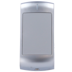 ZKTECO ZK-MR1010 - Lector de acceso metálico - Acceso por tarjeta EM y MF - Indicador LED y acústico - Wiegand 26/34 - Compatible con controladoras ZKTeco - Apto para exterior IP66 | Antivandálico IK10 - imagen 2