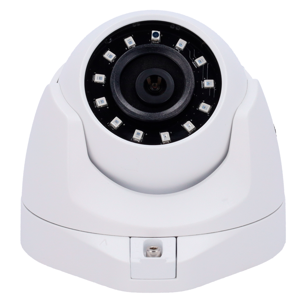 MARCA BLANCA T822-2E-WIDE - Cámara Turret Safire Gama ECO - Salida 4 en 1 / Resolución 2 Mpx (1920x1080) - 1/2.7" CMOS - Lente 1.2 mm - IR Matrix LEDs Alcance 30 m - Impermeable IP66 - imagen 2