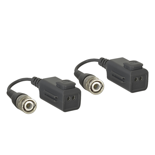 SAFIRE BA617P-HAC - Transceptor pasivo por par trenzado SAFIRE con Splicing Button - Optimizado para HDTVI, HDCVI, AHD y CVBS - 1 canal de vídeo - Pasivo, conector de 2 pines - Alcance: 150 ~ 500 m - 2 unidades - imagen 2