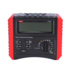 UNI-T UT595 - Medidor de instalaciones multifunción - Display LCD de 9999 cuentas - Medición resistencia aislamiento y continuidad - Medición de impedancia de línea y bucle - Test RCD | Prueba RCD de rampa - Test de secuencia de fase - imagen 2