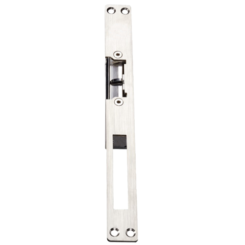 MARCA BLANCA YS-132NC-S - Abrepuertas eléctrico - Instalación con gran corte del marco - Pestillo no regulable - NC Fail Safe/Invertido | Hasta 500 kg - Alimentación DC 12V - Hembrilla - imagen 2