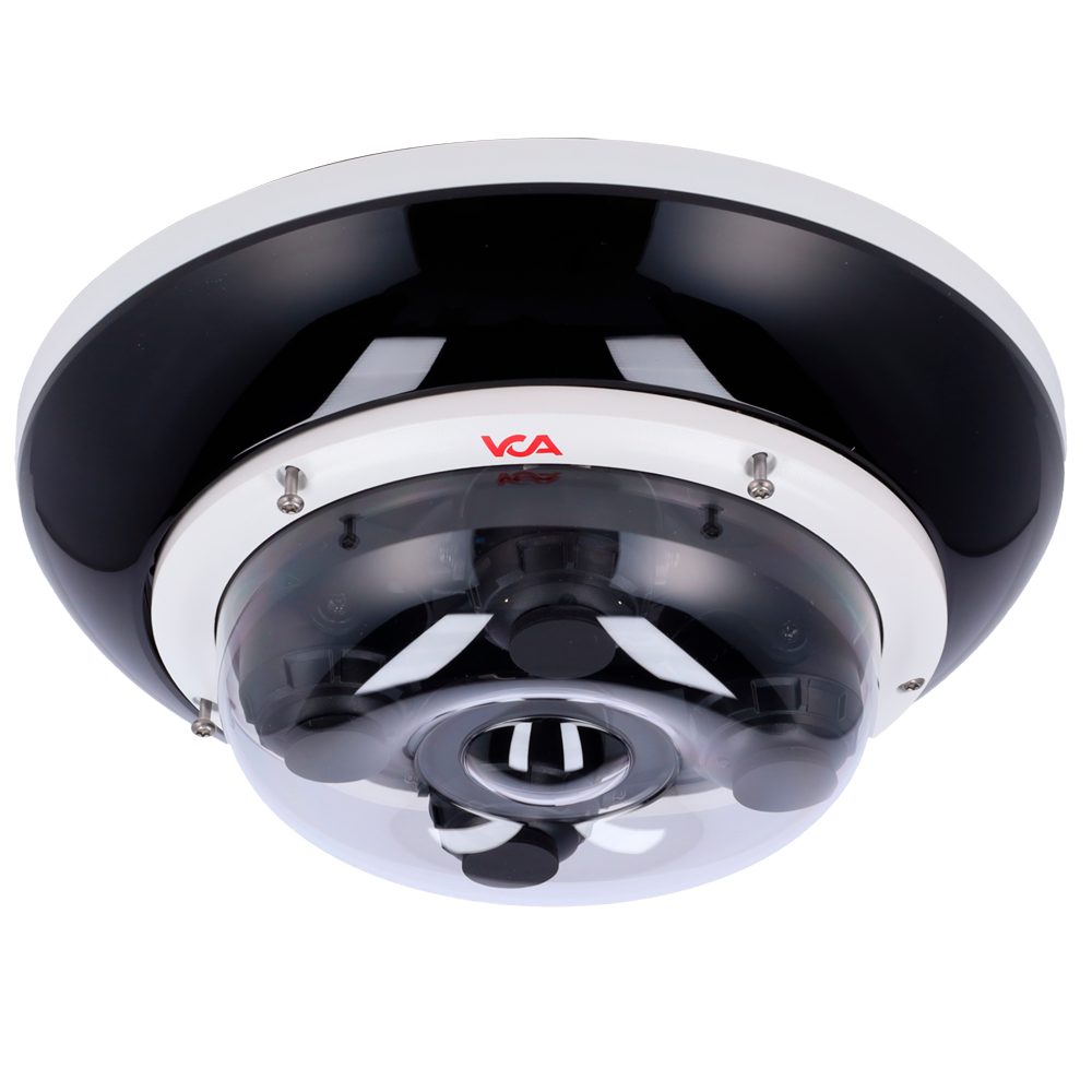 VCA TECHNOLOGY VCA-IPAi97A20-MR - VCA Technology - Cámara IP Surround View gama IPAi - Resolución 4 x 5Mpx lente 2.8 ~ 8mm. IR 30m. - Analítica de video VCA (deep learning opcional) - Compatible ONVIF perfil S/T/M - Certificados NDAA, IK10, IP67 - imagen 2