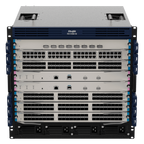 RUIJIE ENTERPRISE RG-CS88-08 - Ruijie Cloud-managed Core Chassis Switch - Chasis modular para 6 tarjetas y 2 supervisores - Alta disponibilidad: VRRP, BFD y virtualización VSU - Ecosistema avanzado de seguridad: CPP, NFPP y ACLs - Fuentes redundantes N+M - imagen 2