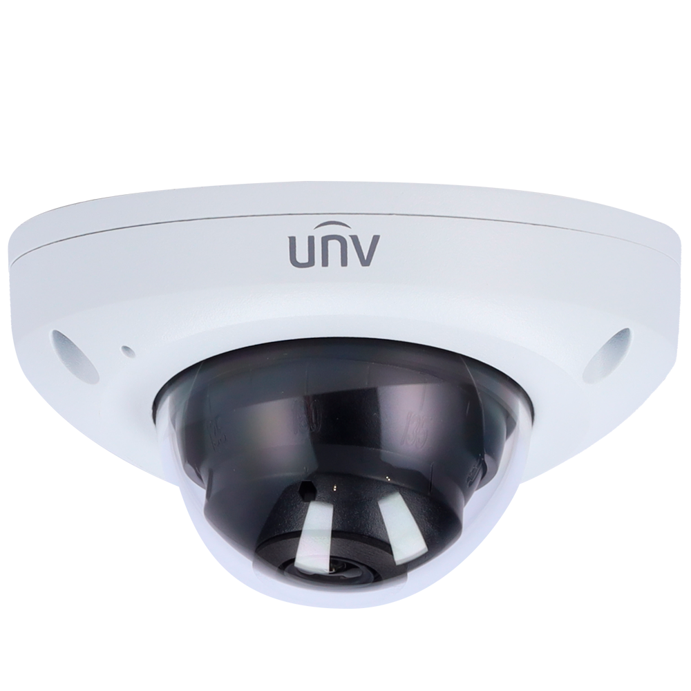 UNIVIEW UV-IPC312SB-ADF28K-I0 - Cámara Domo IP Uniview - Gama Prime - 2 MP | Lente 2.8 mm | microSD 256 GB - IR 30m | WDR 120 dB - LightHunter | Análisis estadístico - PoE | SIP | UMD | IP67 | IK10 - Audio | Mic - imagen 2