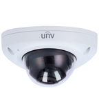 UNIVIEW UV-IPC312SB-ADF28K-I0 - Cámara Domo IP Uniview - Gama Prime - 2 MP | Lente 2.8 mm | microSD 256 GB - IR 30m | WDR 120 dB - LightHunter | Análisis estadístico - PoE | SIP | UMD | IP67 | IK10 - Audio | Mic - imagen 2