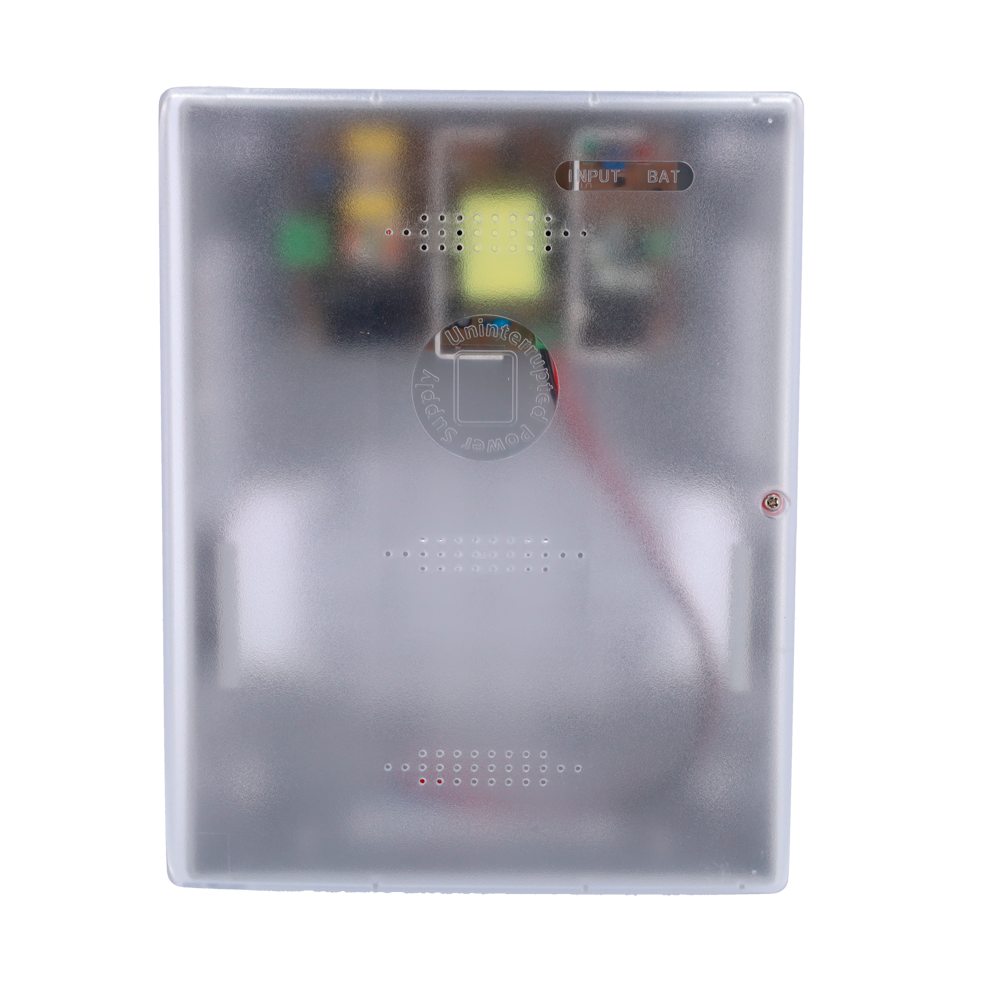 OEM PD-60-UPS-P - Caja de distribución de alimentación - Entrada AC 100-240 V 50/60 Hz - Salida DC 12V / 5A - Caja de plástico - Apto para batería auxiliar 12V / 17Ah - Montaje en superficie - imagen 2