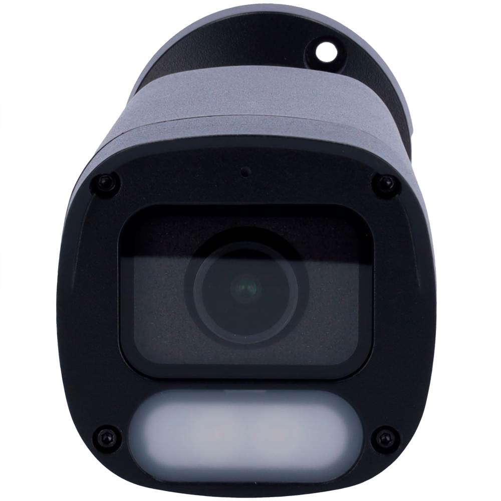 UNIVIEW UV-IPC2314LE-ADF28KM-WP-BLACK - Cámara Bullet IP Uniview - Gama Easy - 4 MP | Lente 2.8 mm | microSD 512 GB - Luz blanca 30 m | WDR 120 dB - Color Hunter con tecnología WISE-ISP - PoE | UMD | SIP Lite | IP67 - Botón de reset | Micrófono - Color ne - imagen 2
