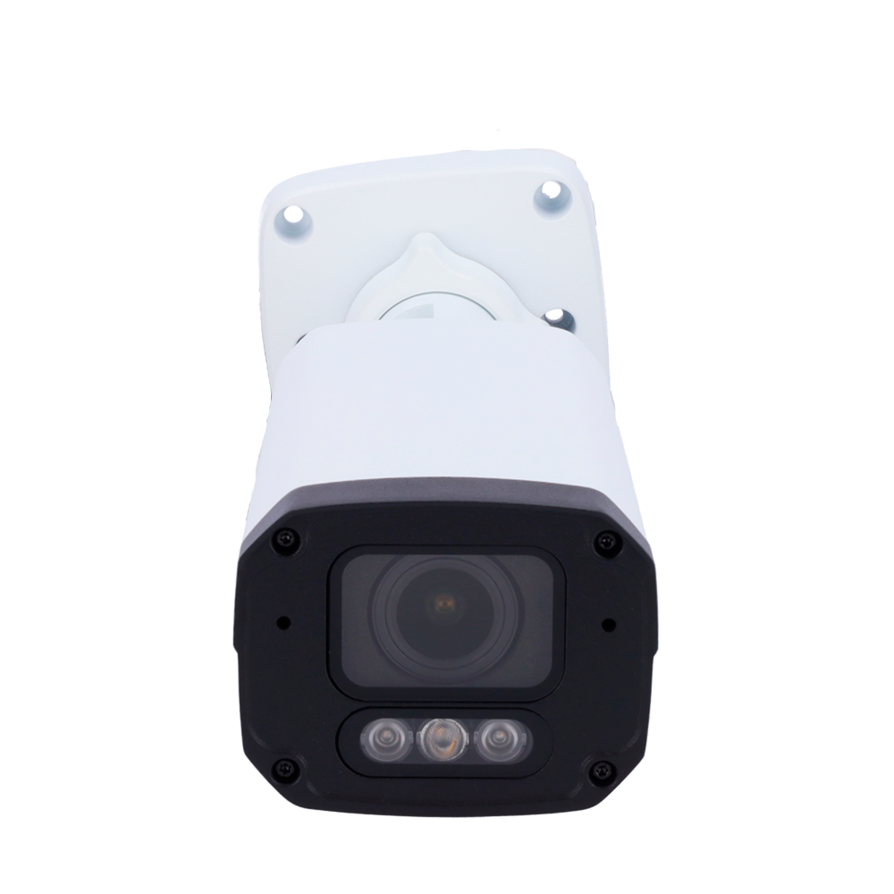 UNIVIEW UV-IPC2324SE-ADZK-WL-I0 - Cámara Bullet IP Uniview - Gama Prime - 4 MP | Lente motorizada 2.8 ~ 12 mm - Luz blanca 30 m | WDR 120 dB | microSD 256 GB - Color Hunter | Conteo - PoE | UMD | SIP | IP67 | IK10 - Mic | Alarma | Audio - imagen 2