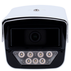 UNIVIEW UV-IPC245LP-ADF40KC-WP - Cámara Bullet IP Uniview - Gama Easy - 5 MP | Lente 4 mm | microSD 512 GB - Luz blanca 50 m | WDR 120 dB - Color Hunter con tecnología WISE-ISP - PoE | SIP Lite | UMD | IP67 - Mic | Alarma | Audio | Reset - imagen 2
