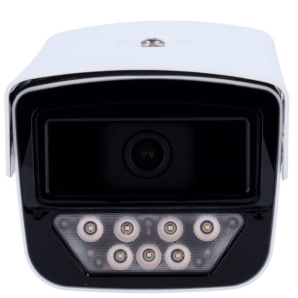 UNIVIEW UV-IPC245LP-ADF40KC-WP - Cámara Bullet IP Uniview - Gama Easy - 5 MP | Lente 4 mm | microSD 512 GB - Luz blanca 50 m | WDR 120 dB - Color Hunter con tecnología WISE-ISP - PoE | SIP Lite | UMD | IP67 - Mic | Alarma | Audio | Reset - imagen 2