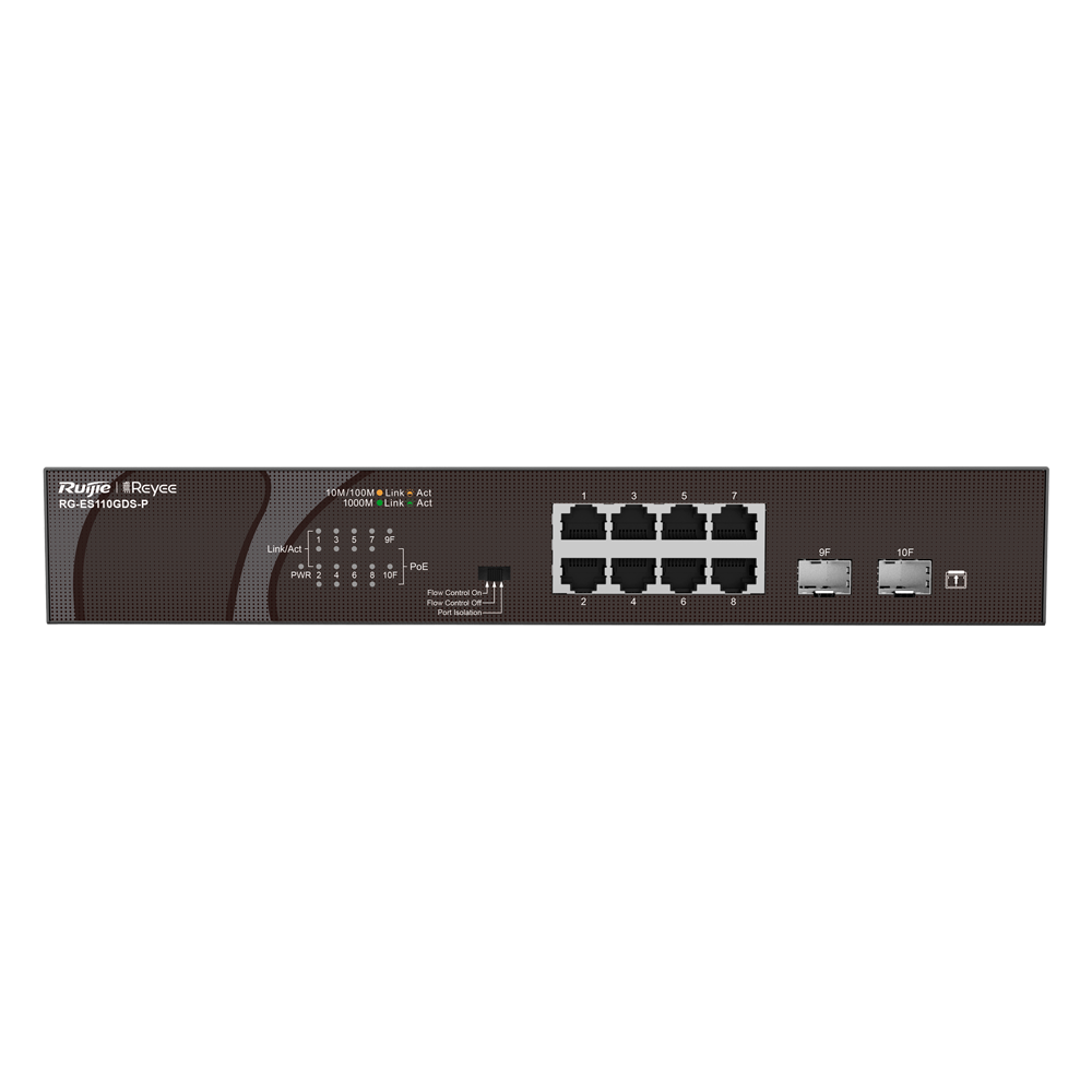 REYEE RG-ES110GDS-P - imagen 2
