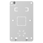 AJAX FIBRA-BRACKETKP-W-NF - Soporte teclado cableado - Certificado NFA2P - Compatible con FIBRA-KEYPAD-W-NF - Incluye terminales de conexión - Instalación sencilla - Plástico ABS - Color blanco - imagen 2