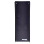 HIKVISION DS-KABD8003-RS3 - Caja de registro en superficie - Hasta 3 módulos - Específica para videoporteros Hikvision - Compatible con módulos Hikvision - Con visera - Panel fabricado en SECC - imagen 2