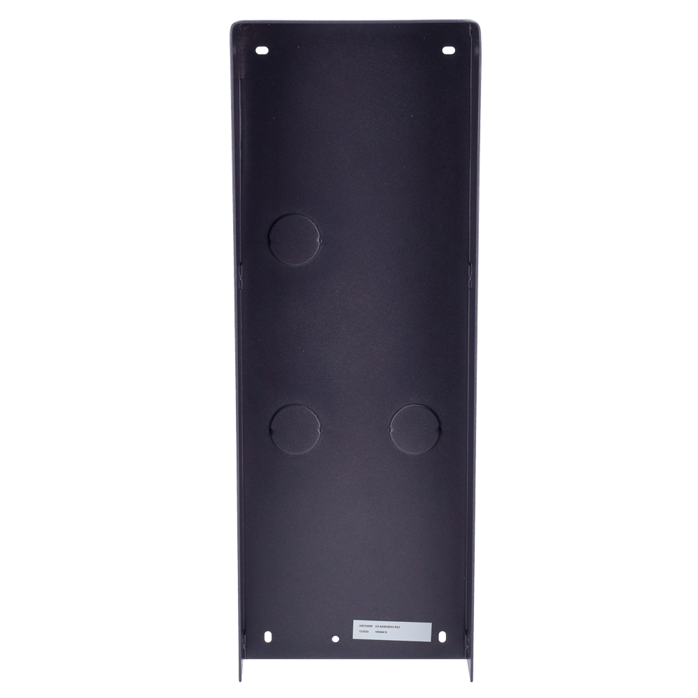 HIKVISION DS-KABD8003-RS3 - Caja de registro en superficie - Hasta 3 módulos - Específica para videoporteros Hikvision - Compatible con módulos Hikvision - Con visera - Panel fabricado en SECC - imagen 2