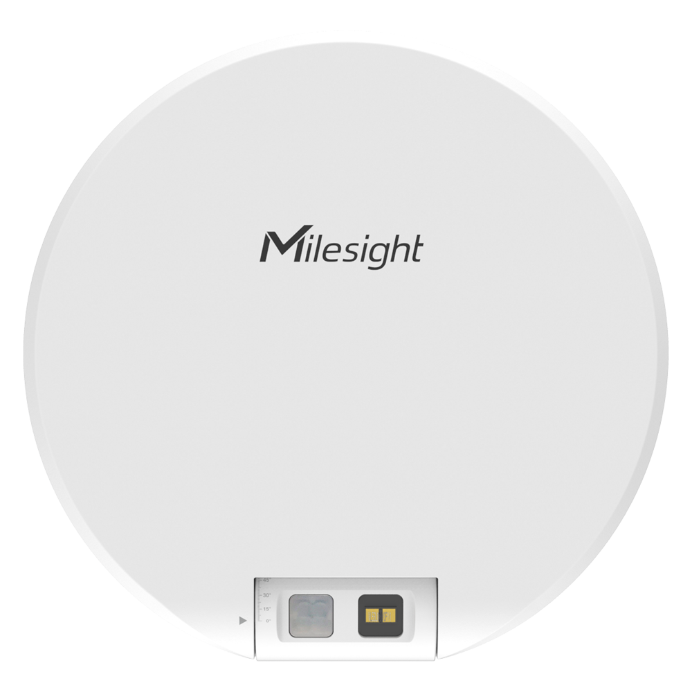 MILESIGHT MS-VS330-868M - Sensor de ocupación LoRaWAN - Doble tecnología PIR y ToF - Detección 100% anónima - Alta precisión 99.5% - Hasta 15Km de alcance con visión directa - Configuración NFC y App - imagen 2