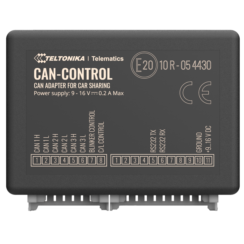 TELTONIKA TK-CAN-CONTROL - Adaptador CAN - Teltonika - Compatible con vehículos ligeros - Ver especificaciones para compatibilidad - imagen 2