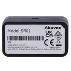 AKUVOX AK-SR01 - Módulo de puerta segura - Tamaño reducido para cajas de mecanismo - Comunicación RS485 | Entrada de pulsador - Salida de relé NO/NC - Salida DC 12 V - Alimentación DC 12 V - imagen 2