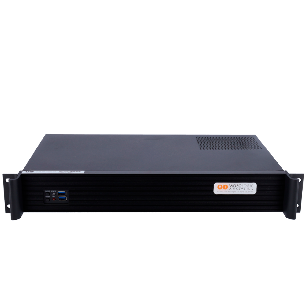 VIDEOLOGIC VLRX IA VA-VLRX7-IA10 - Servidor Videologic VLRX7-IA10 - Incluye 10 canales VLRX-IA ampliable a 20 - 1TB disco duro - 10 licencias VLRX-IA incluidas - Modulo señales 8 entradas y 8 salidas - Resolución analítica hasta tamaño HD - imagen 2