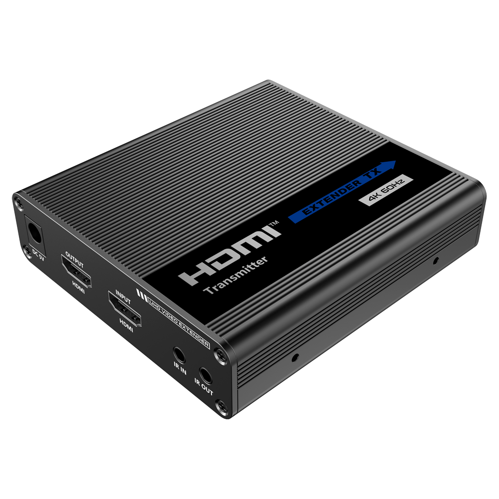LENKENG HDMI-EXT-4K - Extensor de señal HDMI - Alcance 70 m - Resolución 4K - Permite conexiones 1:1 - HDMI Loop out - imagen 2