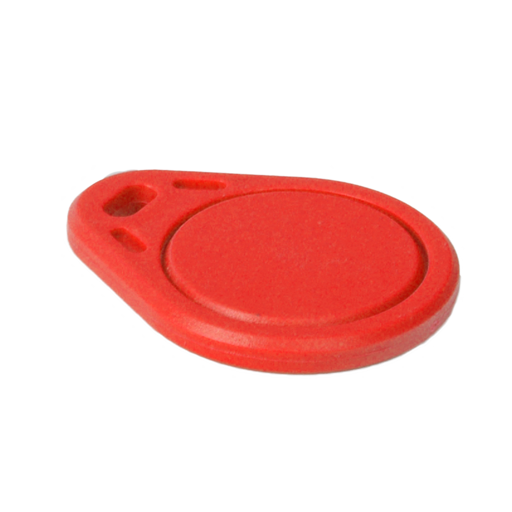MARCA BLANCA RFID-TAG-R - Llavero TAG de proximidad numerado - ID por radiofrecuencia - EM pasivo | Color rojo - Baja frecuencia 125 kHz - Dimensiones: 58 (Al) x 27 (An) mm - imagen 2