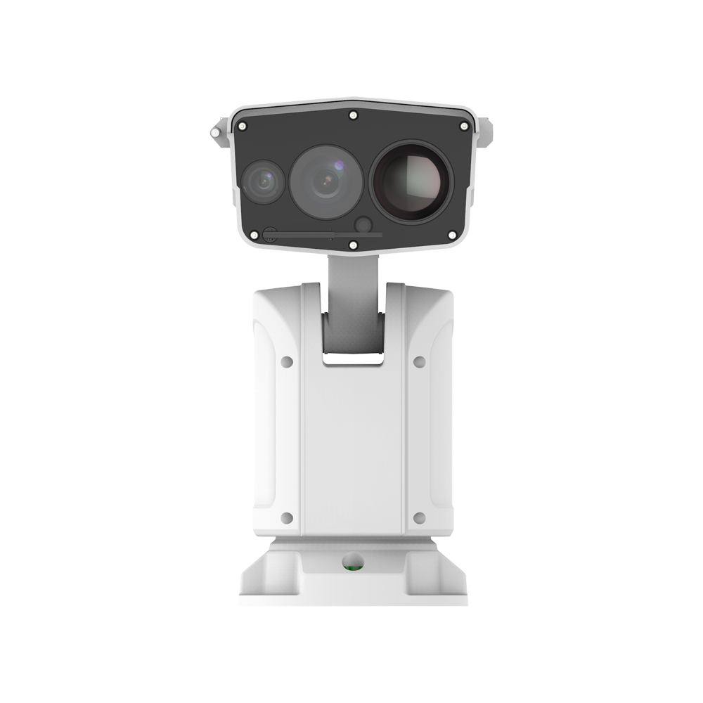 UNIVIEW UV-TIC7626EL-GAF75-4X56-VH1 - Sistema Posicionamiento Dual IP Uniview - Térmica: 640x512 | Lente 75 mm - Óptica: 4 MP | Lente 6~336 mm (56X) - SIP | Det Fuego | Det Humo | UMD - Audio | Alarma | IP66 | Wiper - Rango medición temp -20~150ºC / ± 8ºC - imagen 2