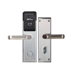 ZKTECO ZK-ZL700L - Cerradura de hotel online - Apertura por tarjeta MF - Backset 70 mm | Apertura izquierda - Autónoma 4 x pilas AA - Bombín de emergencia - Gestión con software ZKBio CVSecurity - imagen 2