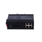 MARCA BLANCA SW0604HIPOE-MGF-120-DIN - Switch PoE Marca Blanca - Montaje en carril DIN - 4 Puertos Gigabit + 2 SFP Gigabit - 90W puertos 1 o 2 / 30W puerto 3-4 / Máximo 120W - IEEE802.3af/at/bt | PoE/PoE+/Hi-PoE - VLAN/STP/RSTP/MSTP/ERPS/SNMP/ACL - Static - imagen 2