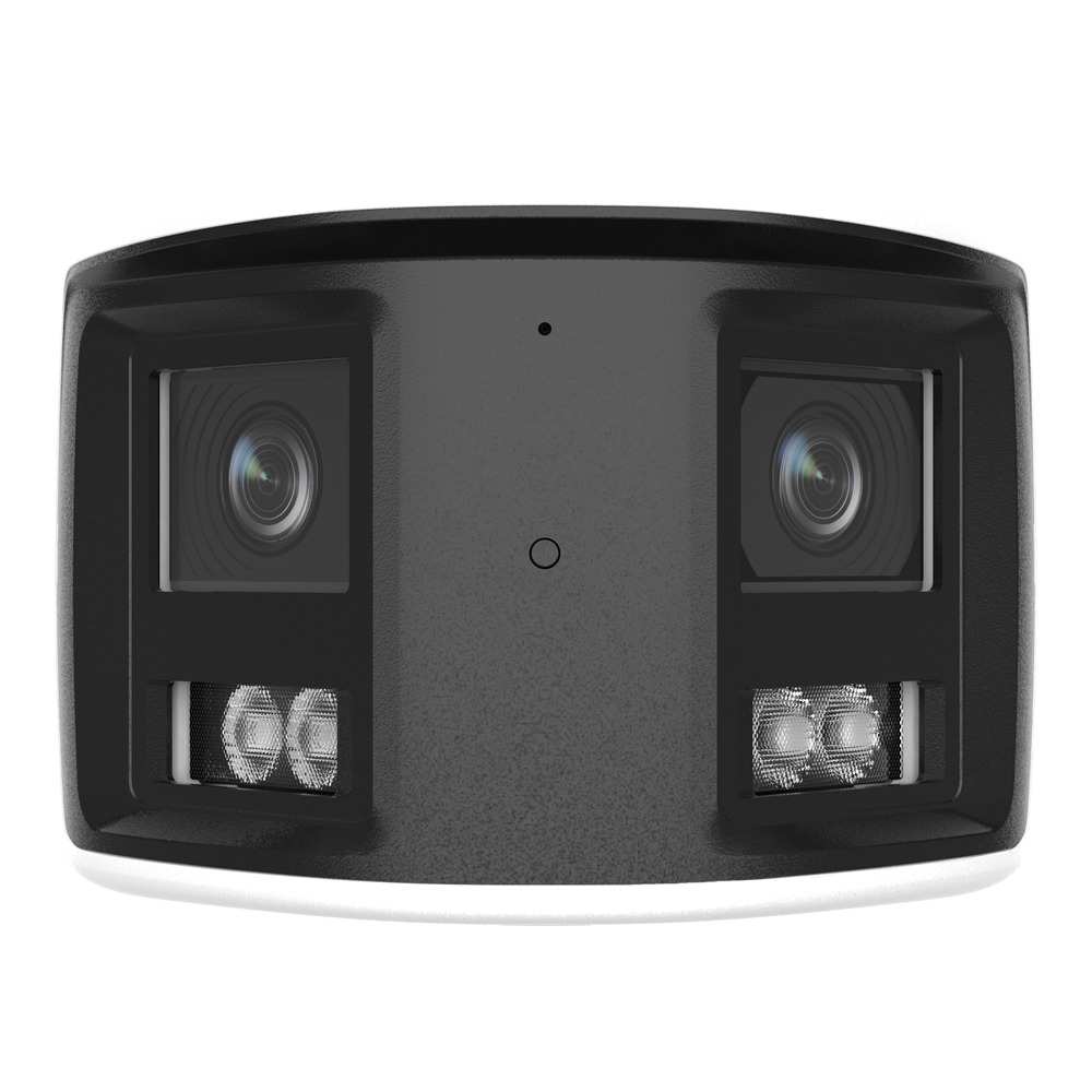 HIKVISION DS-2CFW06-P(2.8mm) - Cámara bullet 180º IP gama Value - Resolución 6 Mpx (3632x1632) - Lente fija 2.8 mm | Detección de movimiento 2.0 - Wi-Fi IEEE802.11b/g/n | Luz Híbrida hasta 30 m - Micrófono y altavoz integrados | 120 dB WDR - Grado de prot - imagen 2