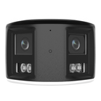HIKVISION DS-2CFW06-P(2.8mm) - Cámara bullet 180º IP gama Value - Resolución 6 Mpx (3632x1632) - Lente fija 2.8 mm | Detección de movimiento 2.0 - Wi-Fi IEEE802.11b/g/n | Luz Híbrida hasta 30 m - Micrófono y altavoz integrados | 120 dB WDR - Grado de prot - imagen 2