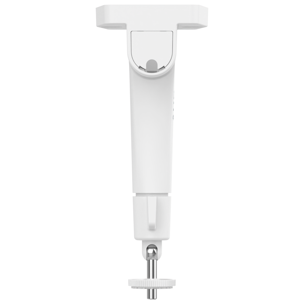 UNIVIEW UV-TR-CM08P-A - Soporte - Rosca estándar - Apto para uso en interior y exterior - Plástico | 183 mm (Al) x 97 mm (An) x 10 mm (Fo) - Color blanco - imagen 2