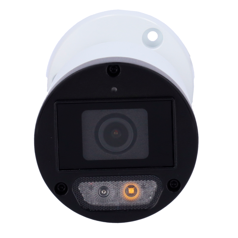 UNIVIEW UV-IPC2128LB-ADF28K-DL - Cámara Bullet IP Uniview - Gama Easy - 8 MP | Lente 2.8 mm | microSD 512 GB - IR 30 m | Luz blanca 30 m | WDR 120 dB - Ulta Motion Detection - PoE | UMD | IP67 - Micrófono - imagen 2