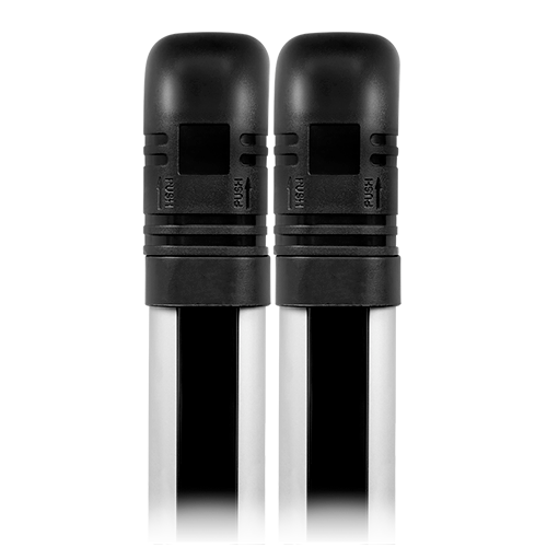 MARCA BLANCA ABI30-764 - Detector de barrera por infrarrojos - Cableado | 4 haces - Alcance máx. de detección 30 m - Instalación sencilla con LED y zumbador - Salida de relé NC/NO - Alimentación 9~30VDC - imagen 2